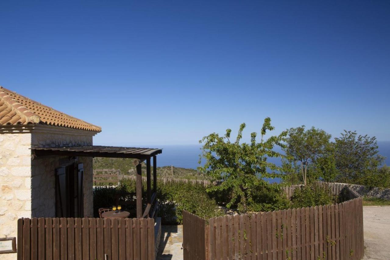Amadryades Villas-Villa Terina Chortáta Exterior foto