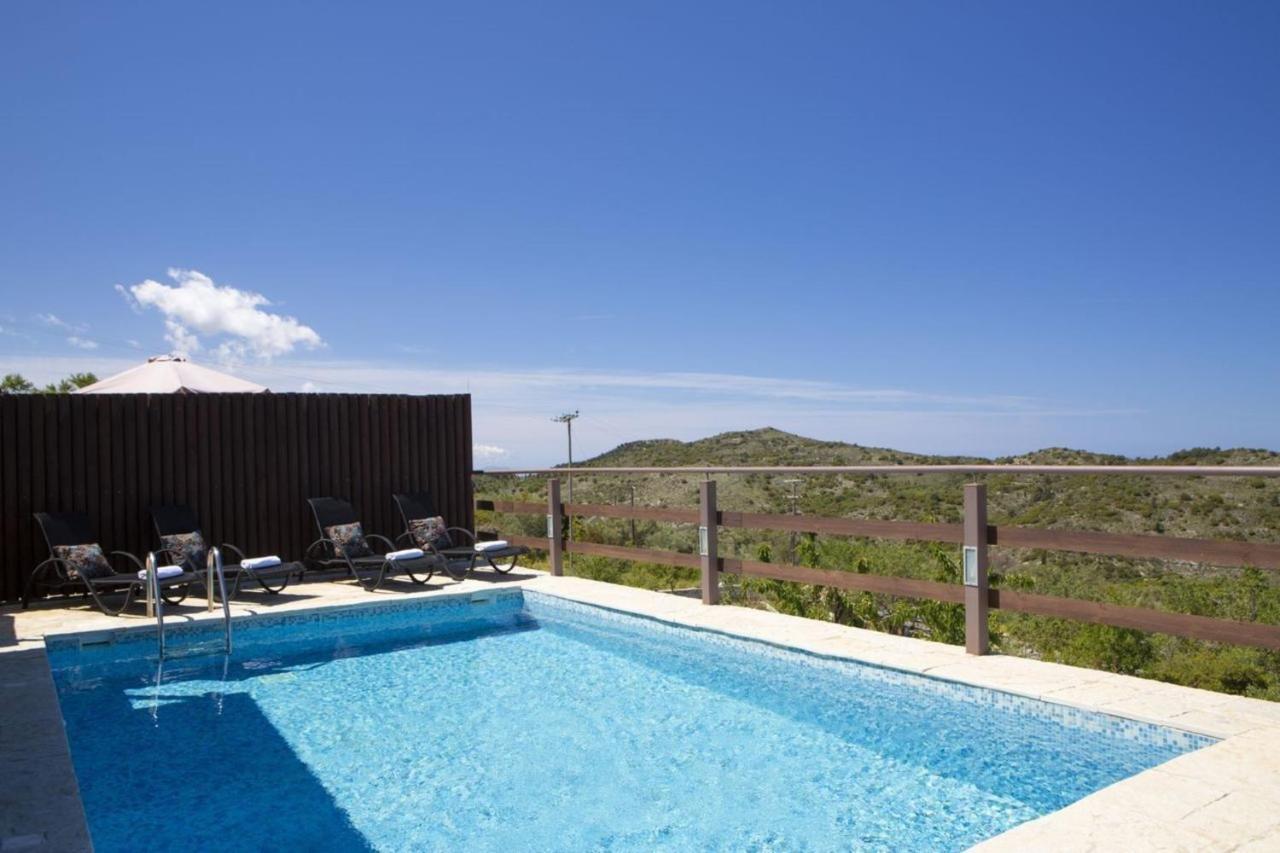 Amadryades Villas-Villa Terina Chortáta Exterior foto