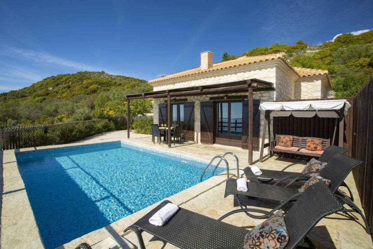 Amadryades Villas-Villa Terina Chortáta Exterior foto
