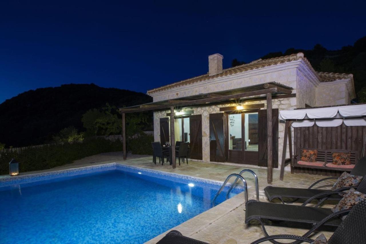Amadryades Villas-Villa Terina Chortáta Exterior foto