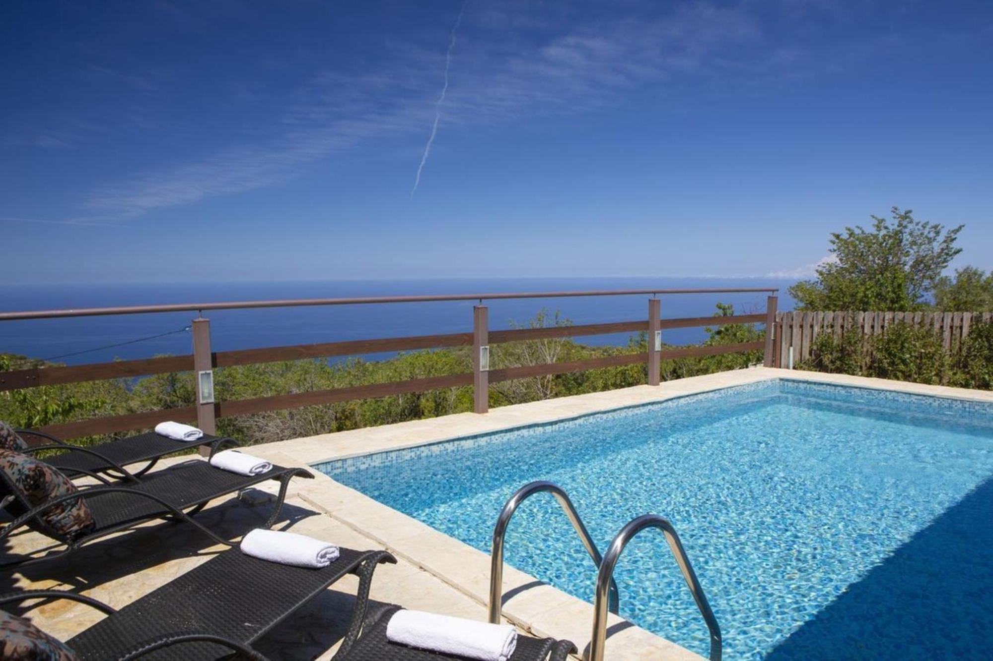 Amadryades Villas-Villa Terina Chortáta Exterior foto