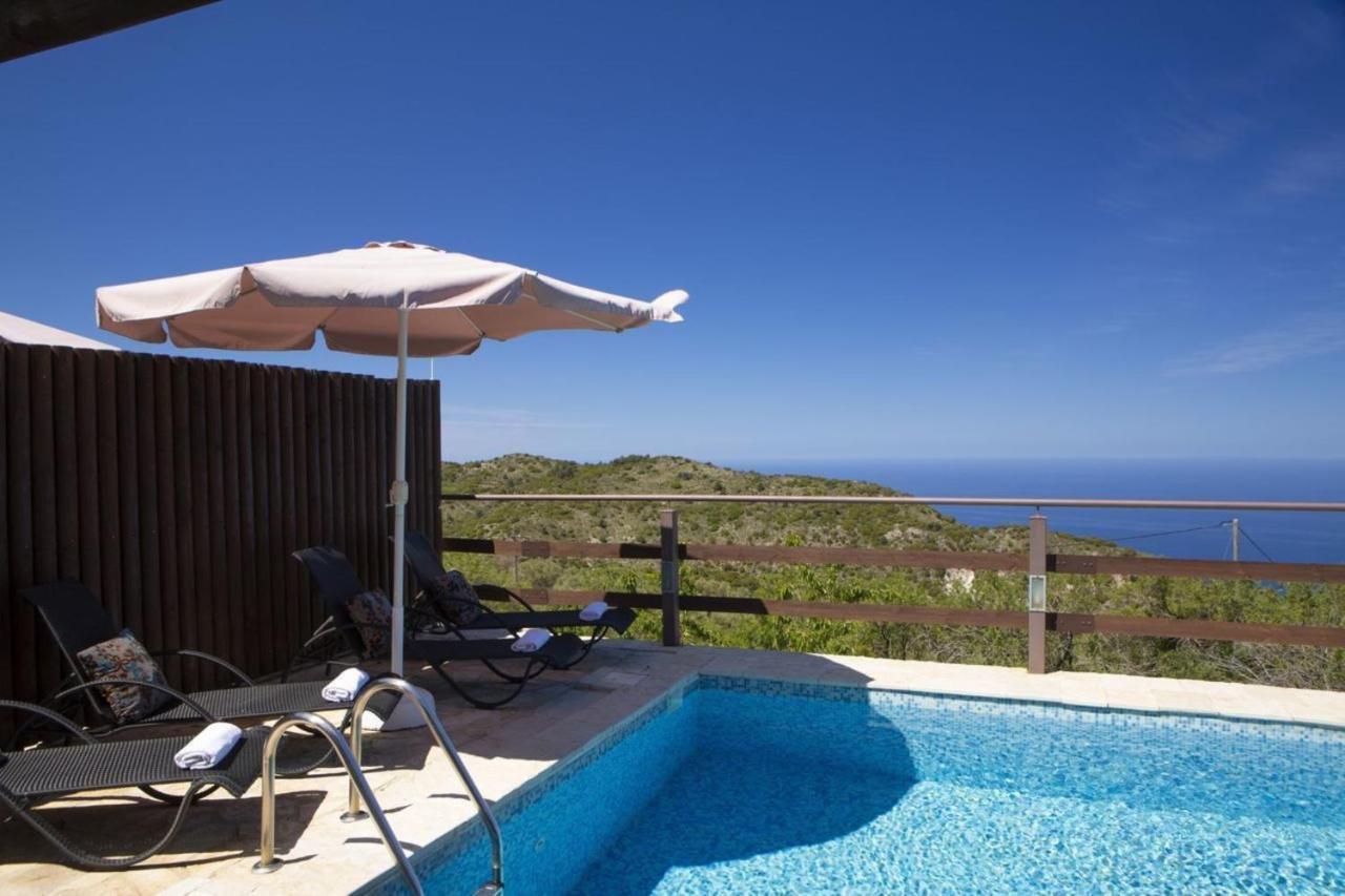 Amadryades Villas-Villa Terina Chortáta Exterior foto