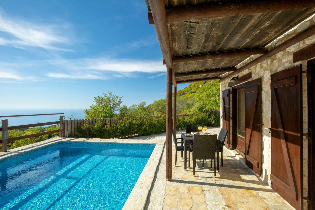 Amadryades Villas-Villa Terina Chortáta Exterior foto