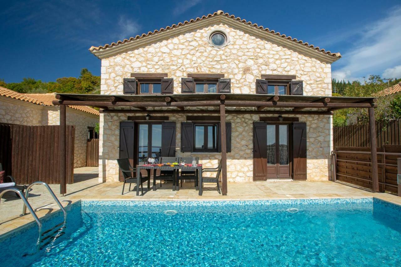 Amadryades Villas-Villa Terina Chortáta Exterior foto