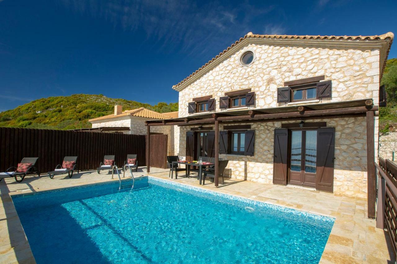 Amadryades Villas-Villa Terina Chortáta Exterior foto