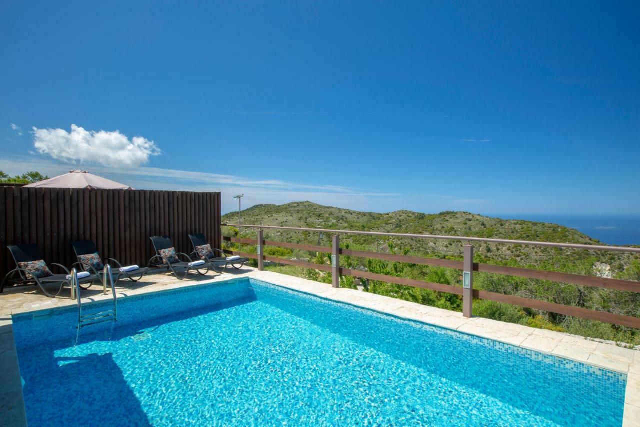Amadryades Villas-Villa Terina Chortáta Exterior foto