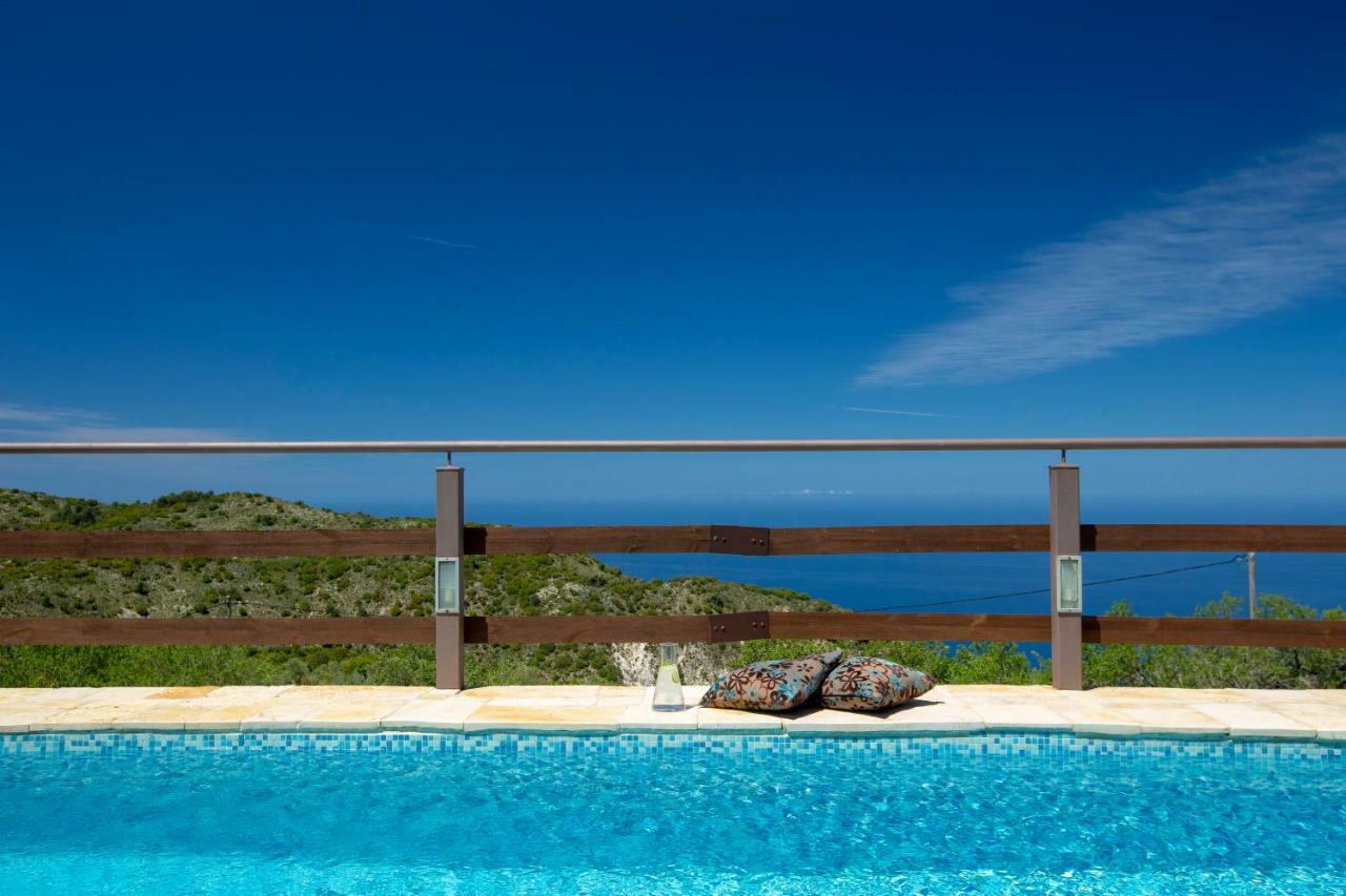 Amadryades Villas-Villa Terina Chortáta Exterior foto