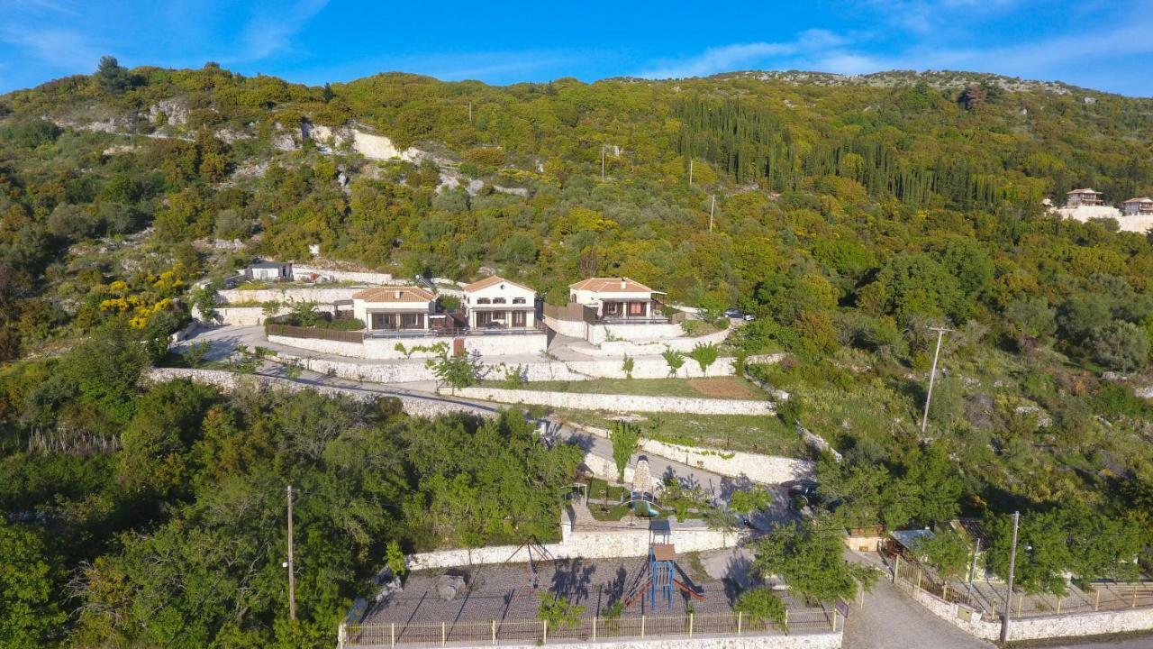 Amadryades Villas-Villa Terina Chortáta Exterior foto