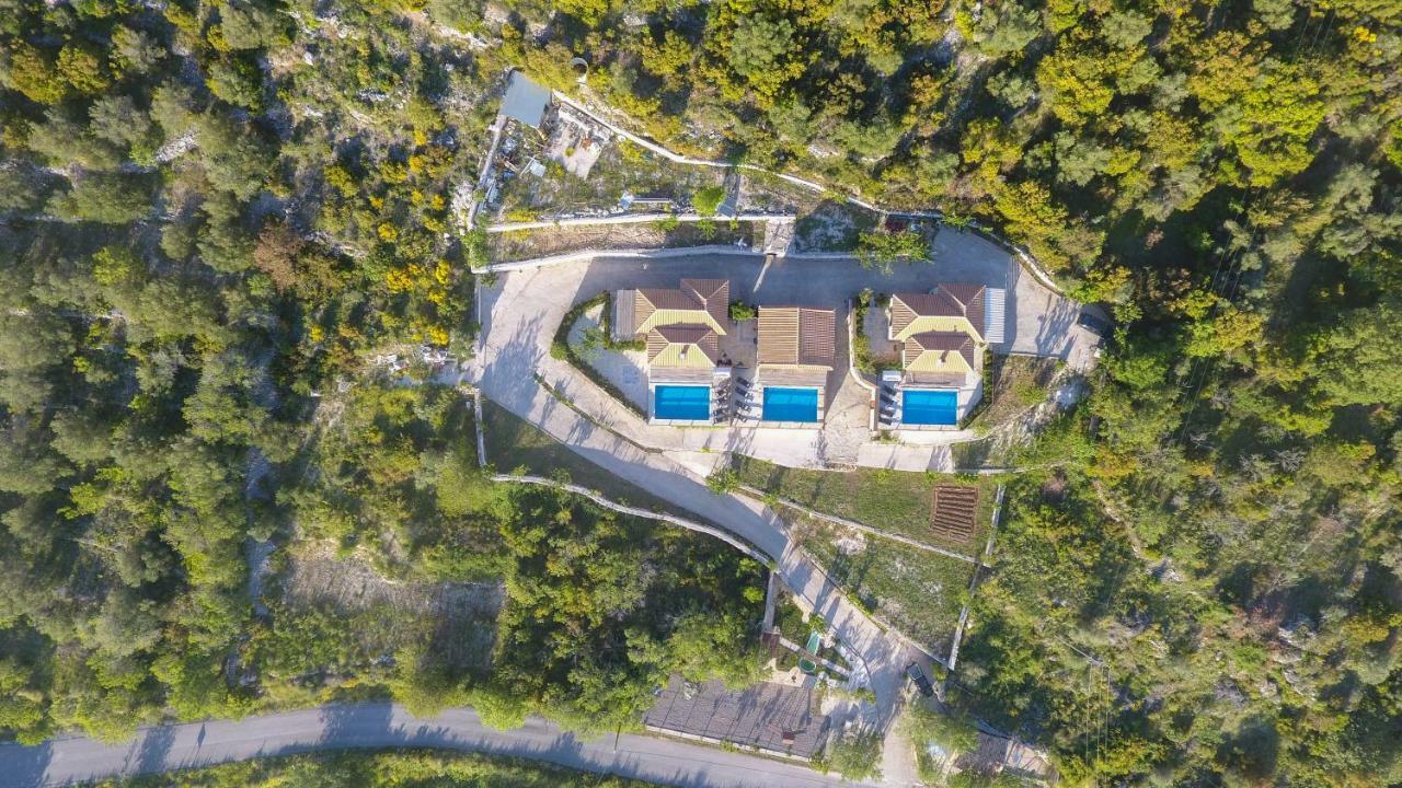 Amadryades Villas-Villa Terina Chortáta Exterior foto