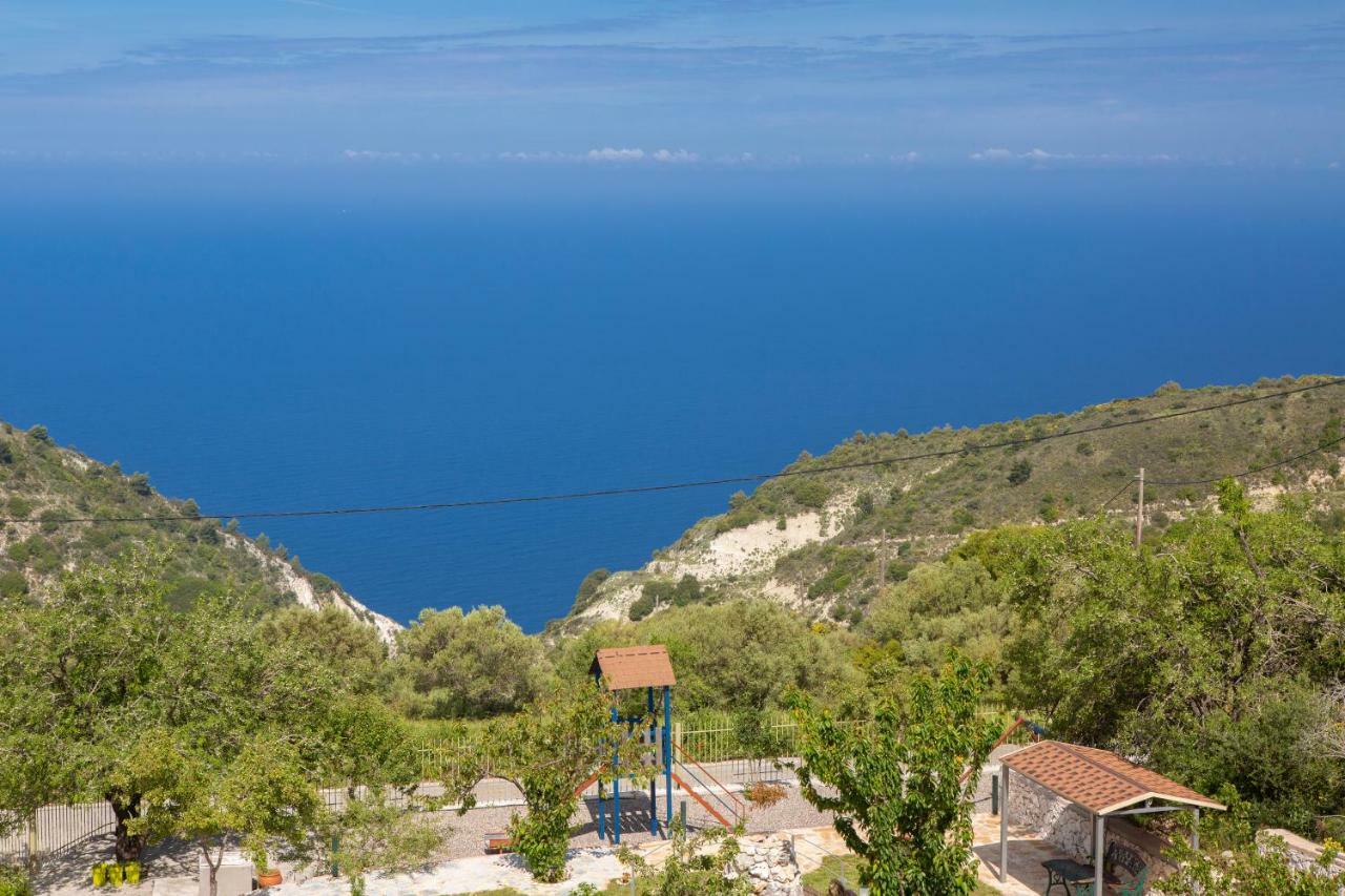Amadryades Villas-Villa Terina Chortáta Exterior foto